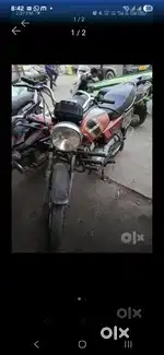 Bhaut hi achhi condition me ek kick me start