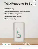 Ao smith 25l storage water heater