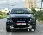 Kia Sonet 1.5 HTK Plus Diesel AT, 2020, Diesel