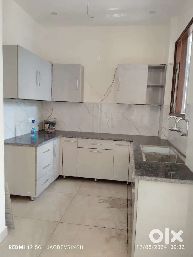 Ready to move corner 3bhk flat available for sale