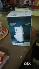 Instant warm water geyser @1200/-