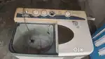 Old washing machine