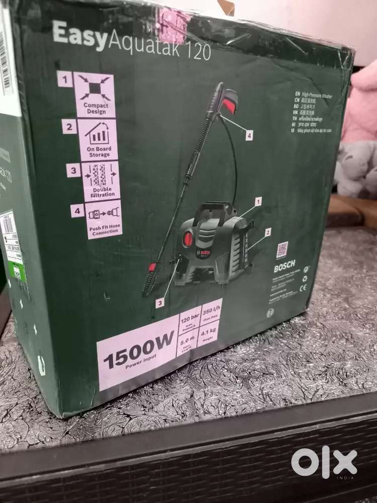 Bosch car Washer