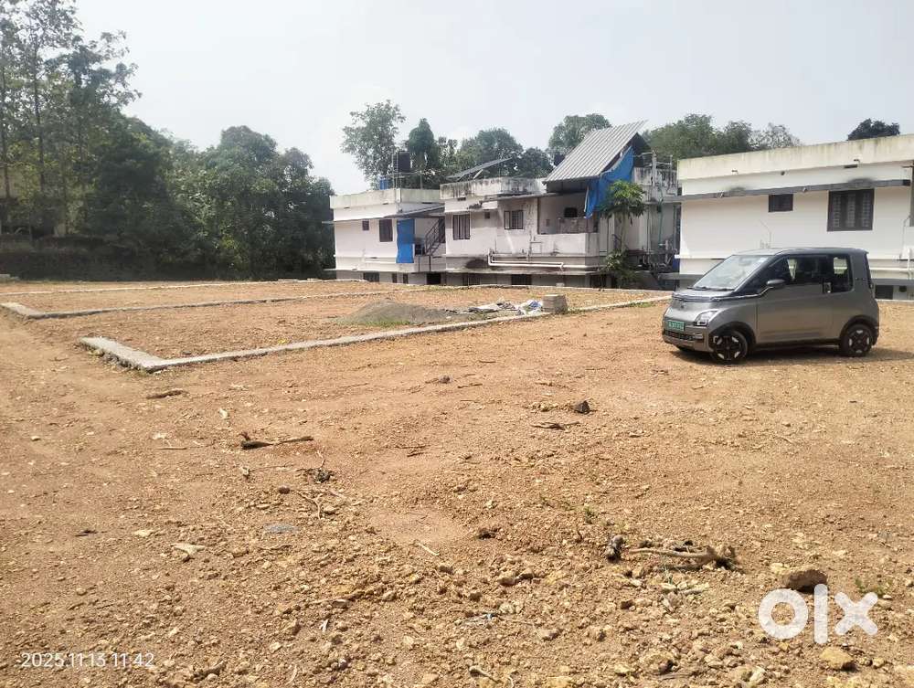 Chottanikkara temple palace sguare area plot for sale