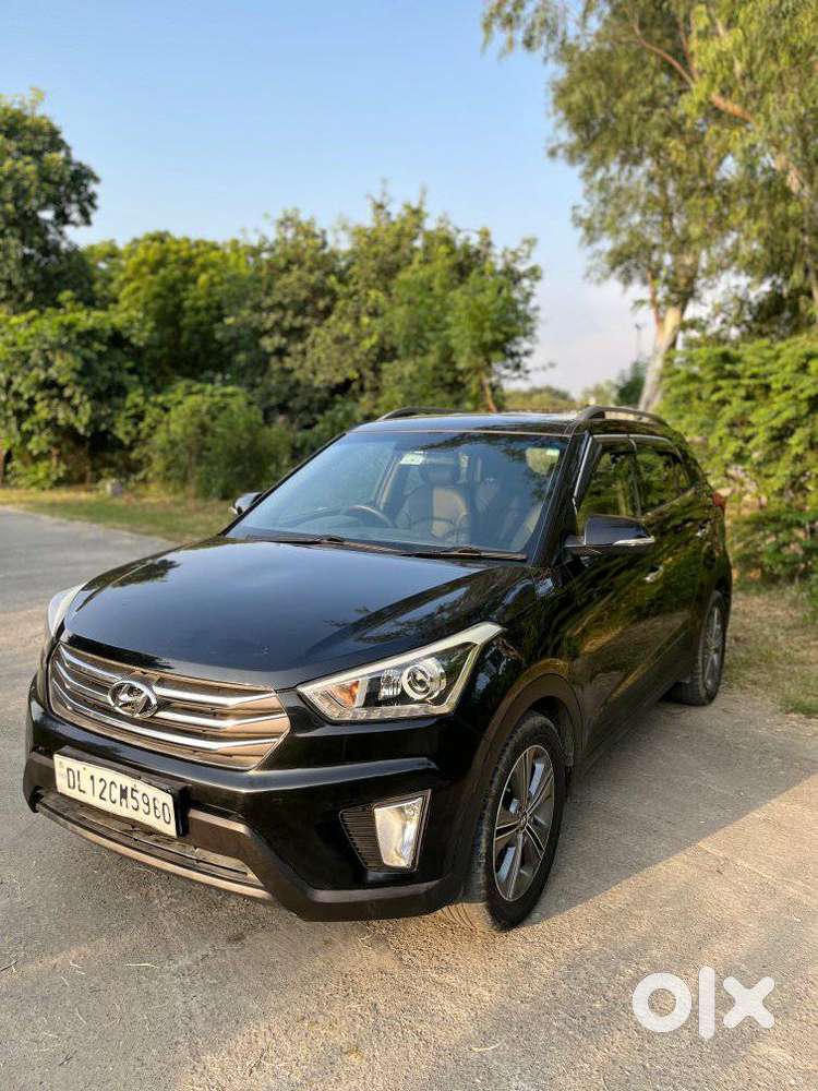 Hyundai Creta 1.6 SX Plus Auto, 2017, Petrol