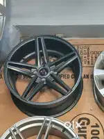 17 new alloy + good condition tyres