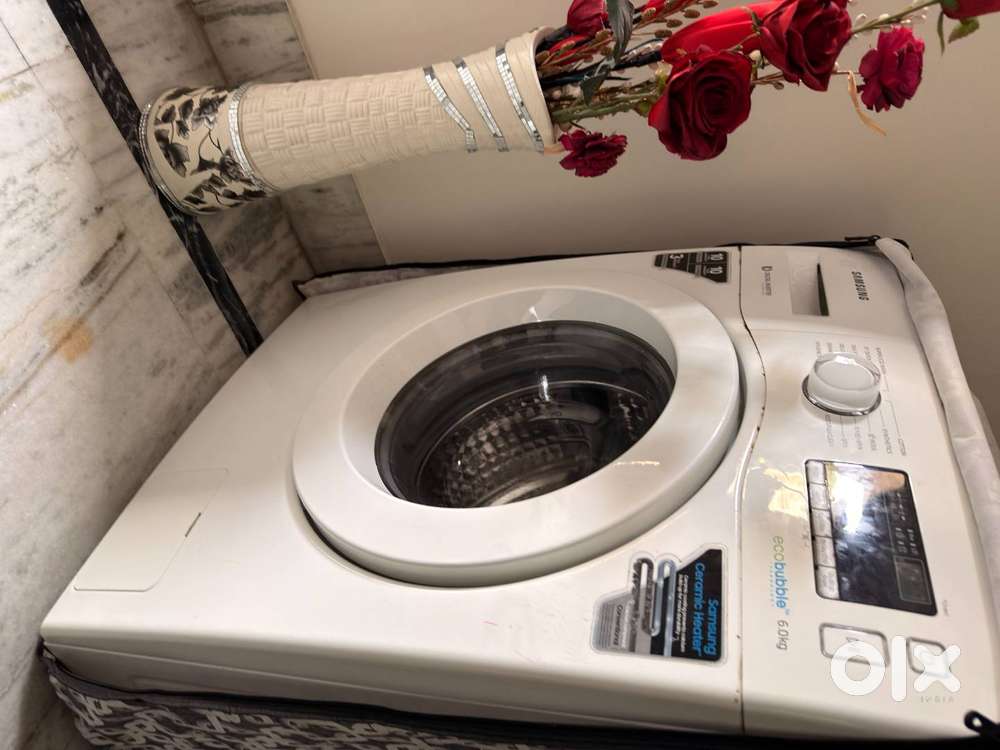 Samsung 6.0 kg Fully Automatic Front Load Washing Machine (WW60R20EKMW