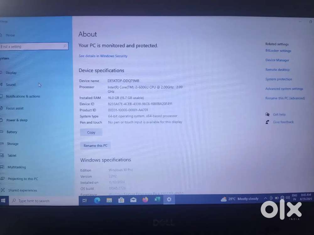 Dell Laptop