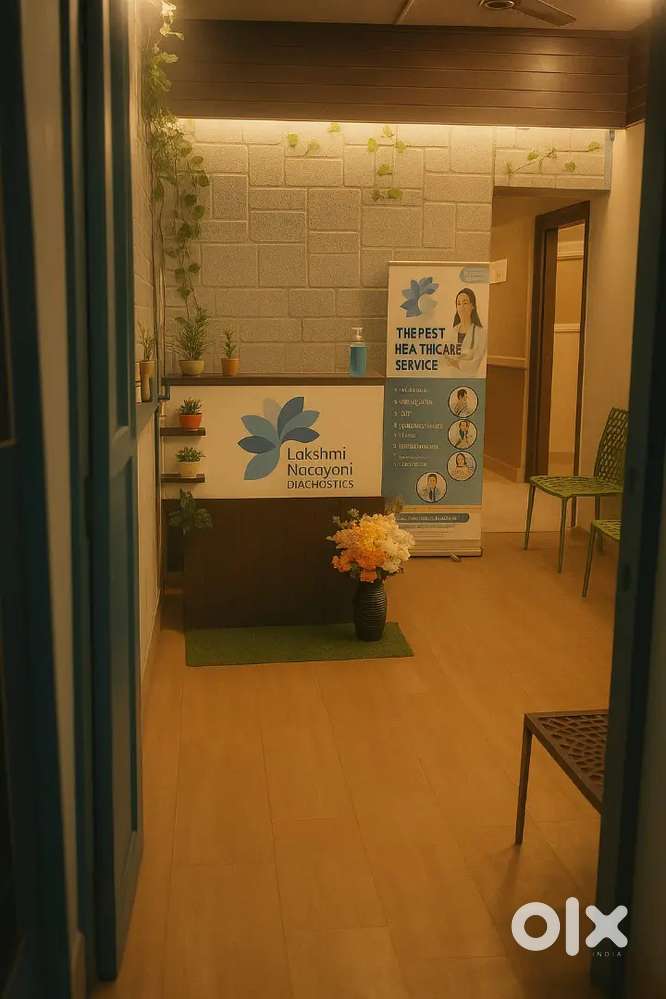 Lab technician or staff nurse