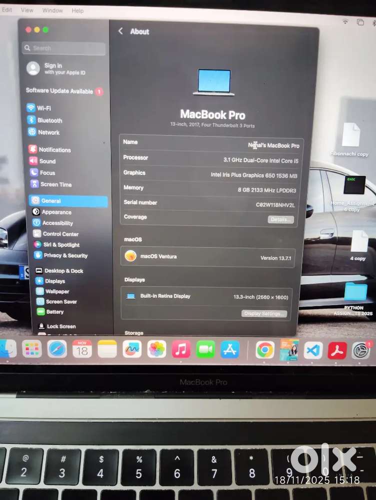 Mac Book Pro - Apple