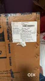 Philips Food Processor HL 1660 fully packed unused