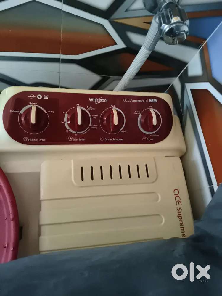 Whirlpool washing machine