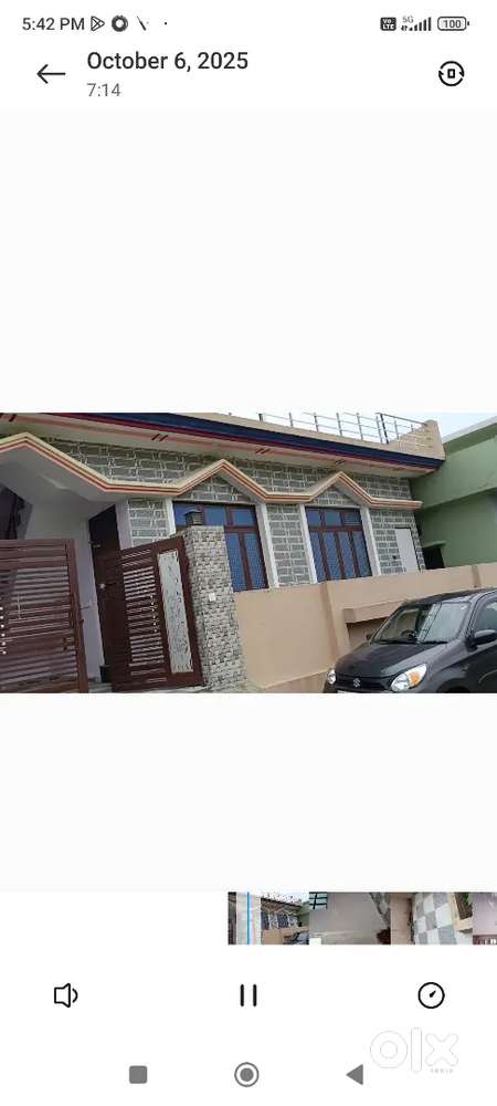 House 3bhk+1studyroom+3cemra+2 almeera+20 fit road+galdan+samr siver