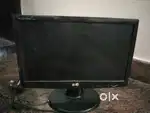 Computer Monitor, Keyboard, CPU