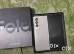 Samsung fold 4 very less use all new condition