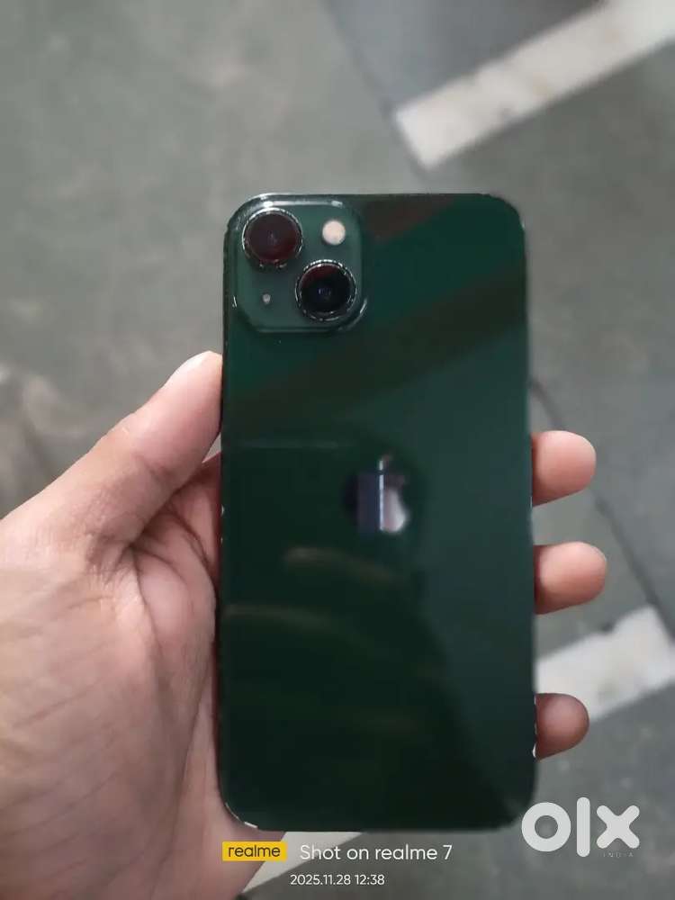 Iphone 13 green colour All good condition all original box bill