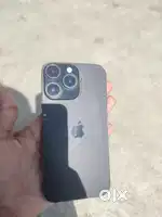 iPhone XR convert 15 Pro black titanium, 64GB storage
