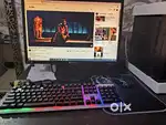 New computer setup.