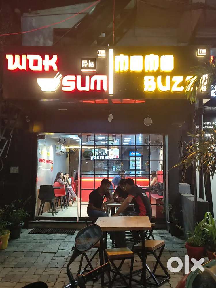 Chinese chef cook helper