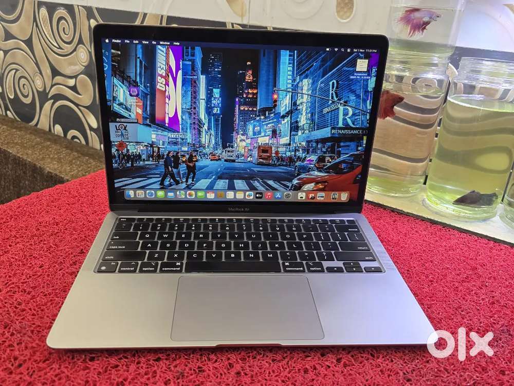 M1 Air 2021 Apple Macbook 8gb 256gb SSD 13inch Retina Touch iD