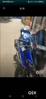 Yamaha r15 v3 fully modified  pad number