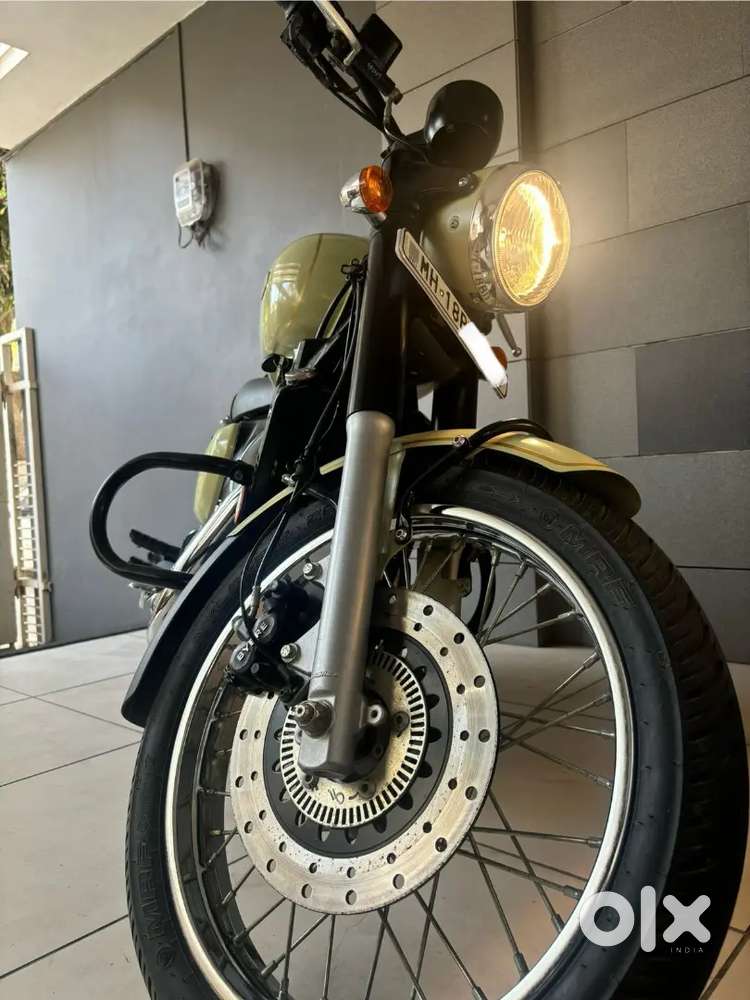 Jawa 42 in showroom condition 1owner mh 18 registration  twin cylinder