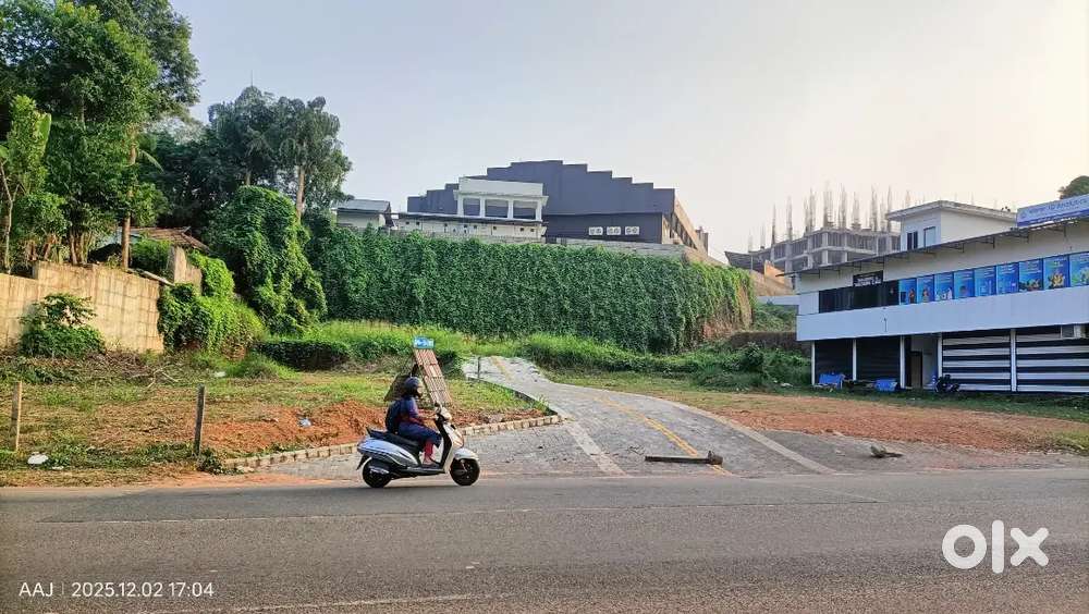 55 cent commercial  plot KK road side, opposite to JK hospital