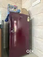 Single door 5 months used fridge