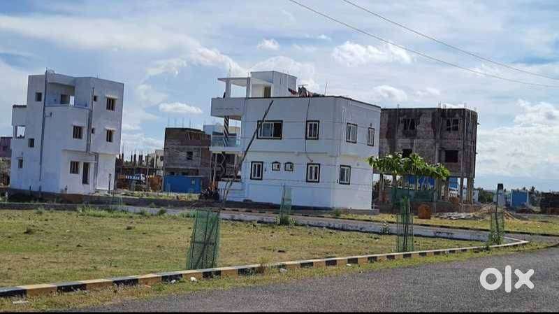 Gated Community Villa in Maduranthagam # Bank Loan 80%