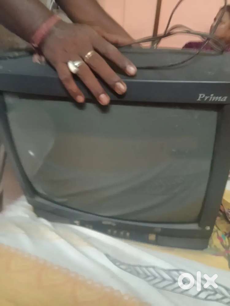 Box colour tv
