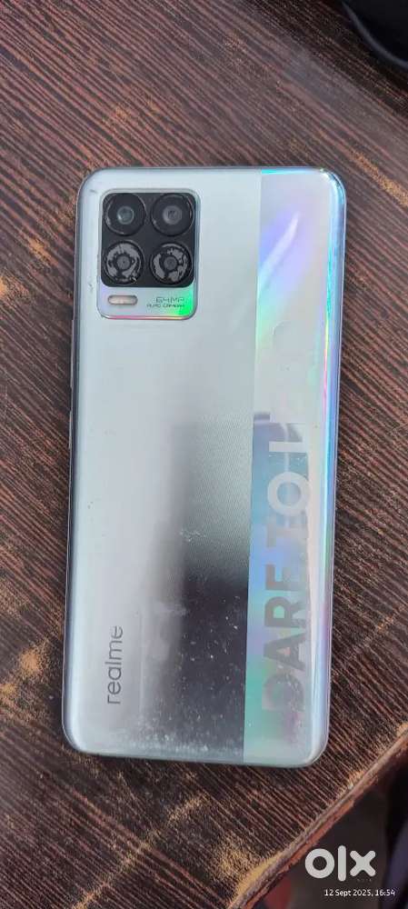 Mobile discription: Realme 8 (4g), RAM 4GB, Storage 128