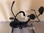 Exercise Bike REACH AB with back support and movable handles NEW