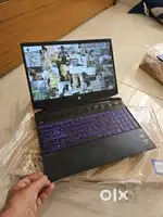 Hp pavilion GAMING RYZEN 5/8GB/512GB/GTX1650 4GB dedicated