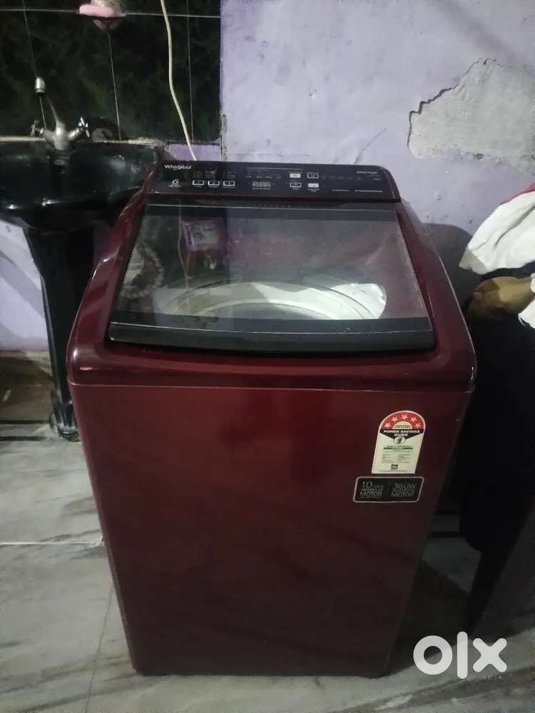 Whirlpool washing machine