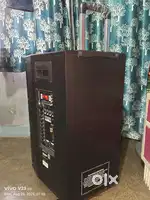 ZEBRONICS DJ BOX , Powerful 15 Inch Speeker