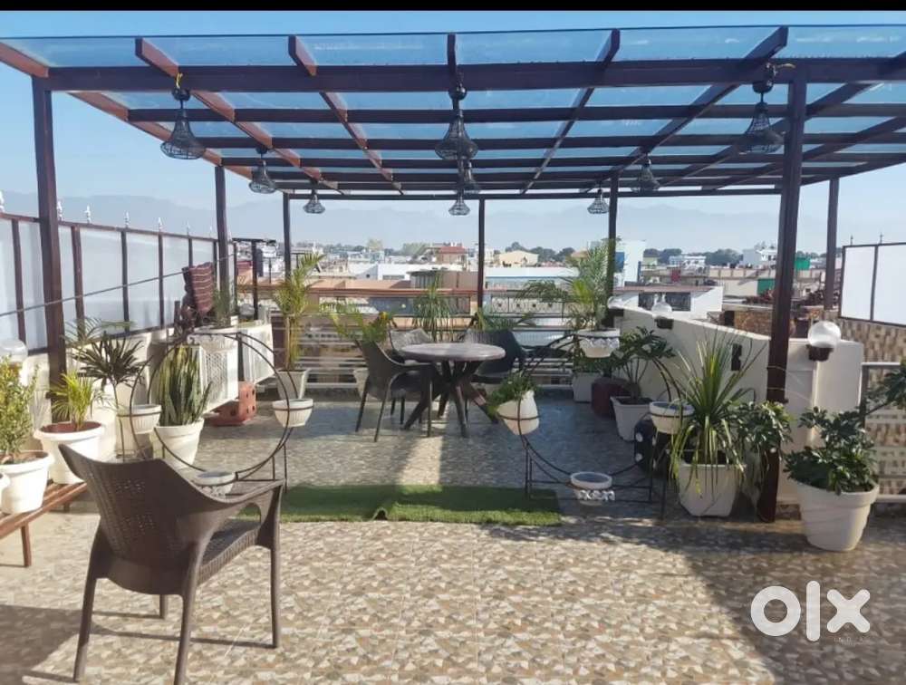 Fully Furnished One Room Set With Kitchen n Beautiful Terrace