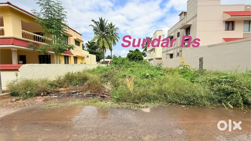7.75 Cents south facing Dtcp Approval site for Sale in Vadavalli