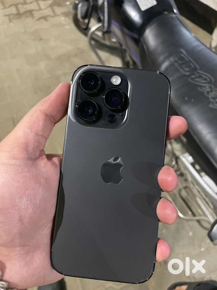 iphone 14 pro black colour(128)gb