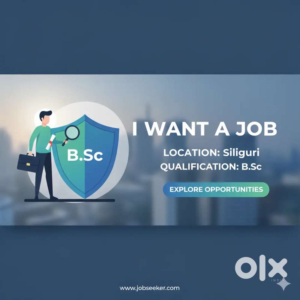 I want a job