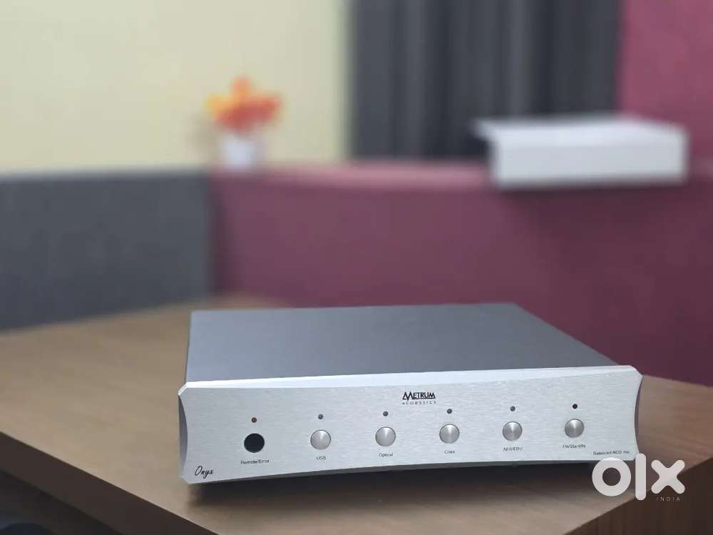 Metrum acoustics onyx DAC with DAC3 module