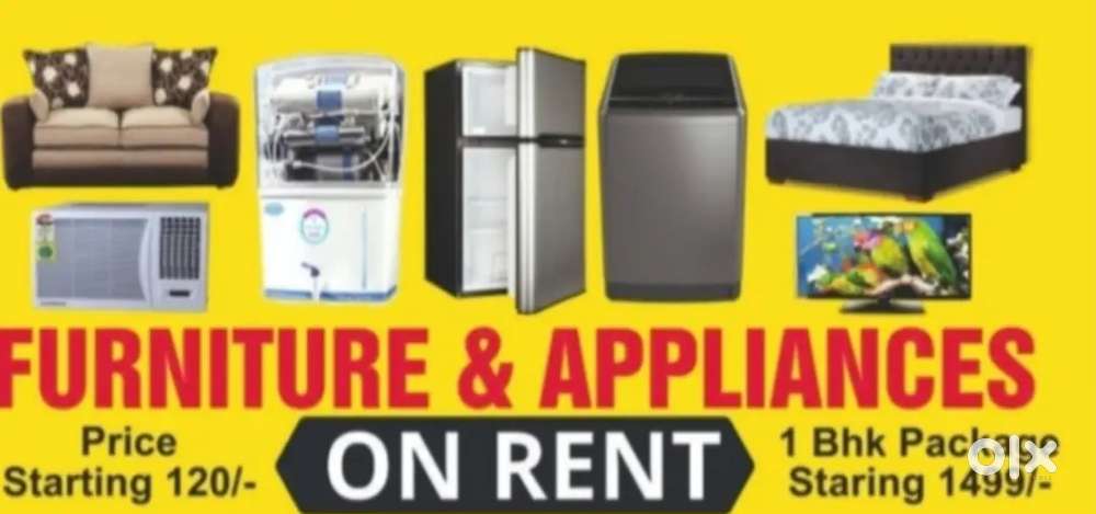 Furniture appliances on RENT