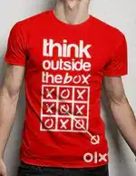 Mens T shirt Round Neck