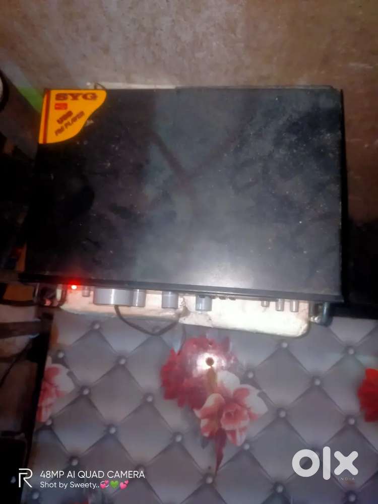 10inches duck +amplifier