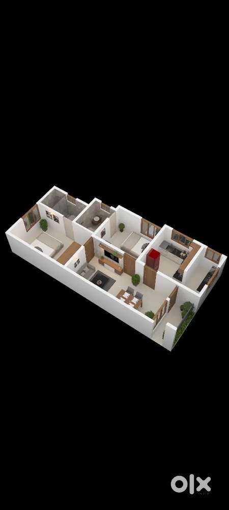 2&3 BHK apartments 55Lakhs onwards