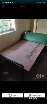 Folding bed
