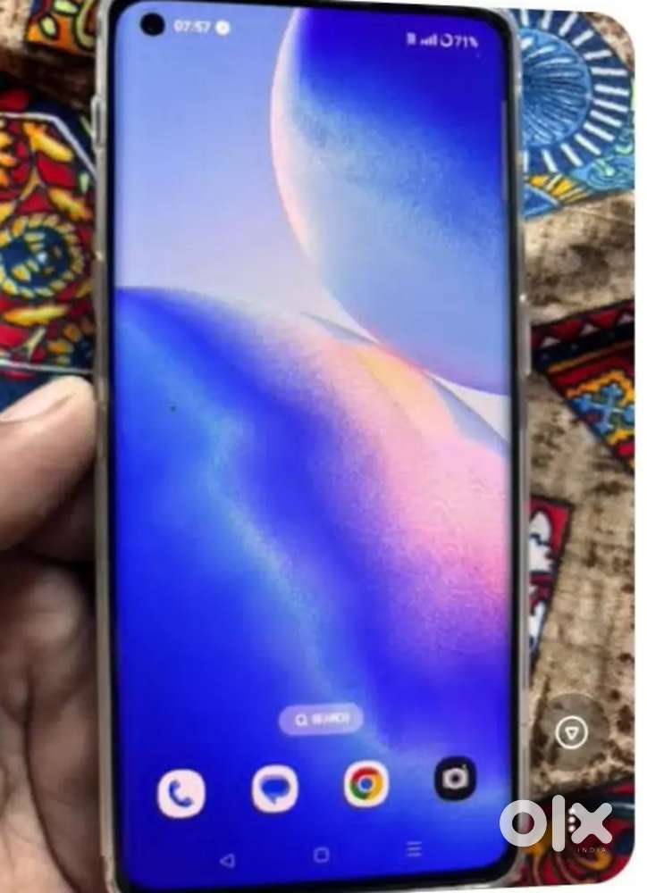 Oppo reno 5g pro curved display