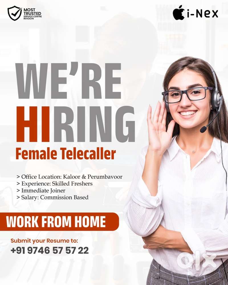 Work from home Telecallers