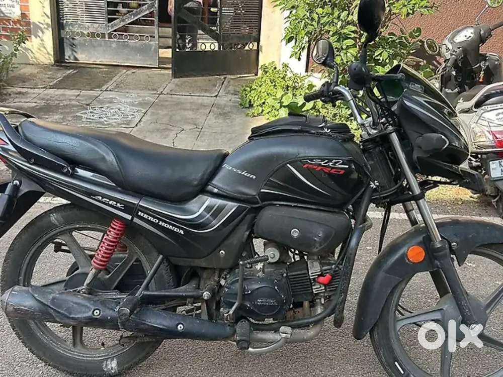 *पॅशन प्रो एक हाती वापरलेली अर्जंट विकने 2018 मॅडेल. MH-50VIP नंबर*