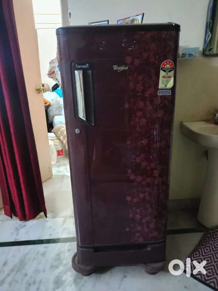 Whirlpool brand refrigerator