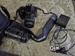 Canon 1300D with 2 Lenses